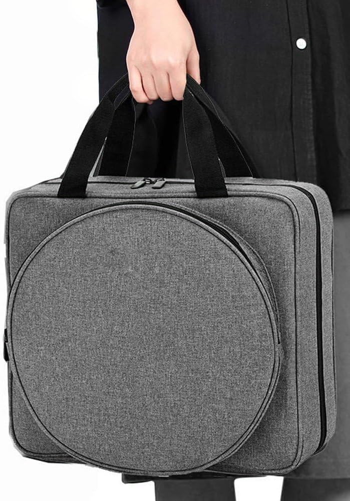 Sewing Kit Storage Bag Embroidery Supplies Storage Tote Bag Sewing Thread Holder Cross Stitch Bag for Cross Stitch Kits Tools