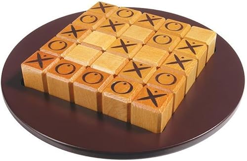 Quixo | Juego de mesa de estrategia abstracta de madera para niños y adultos | favorito de la noche de juego familiar | Rompecabezas competitivo