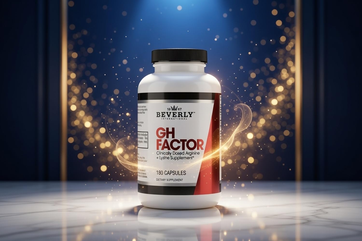 Beverly International GH Factor, Arginine & Lysine, 180 Capsules — Amazon image 4