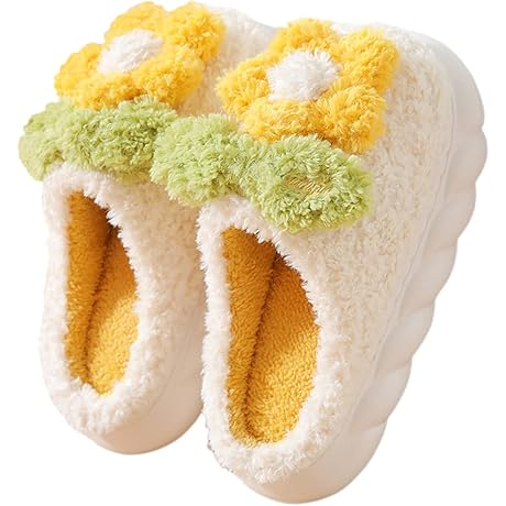 Cozy Floral Slippers for Women: Pamper Your Feet in Style
