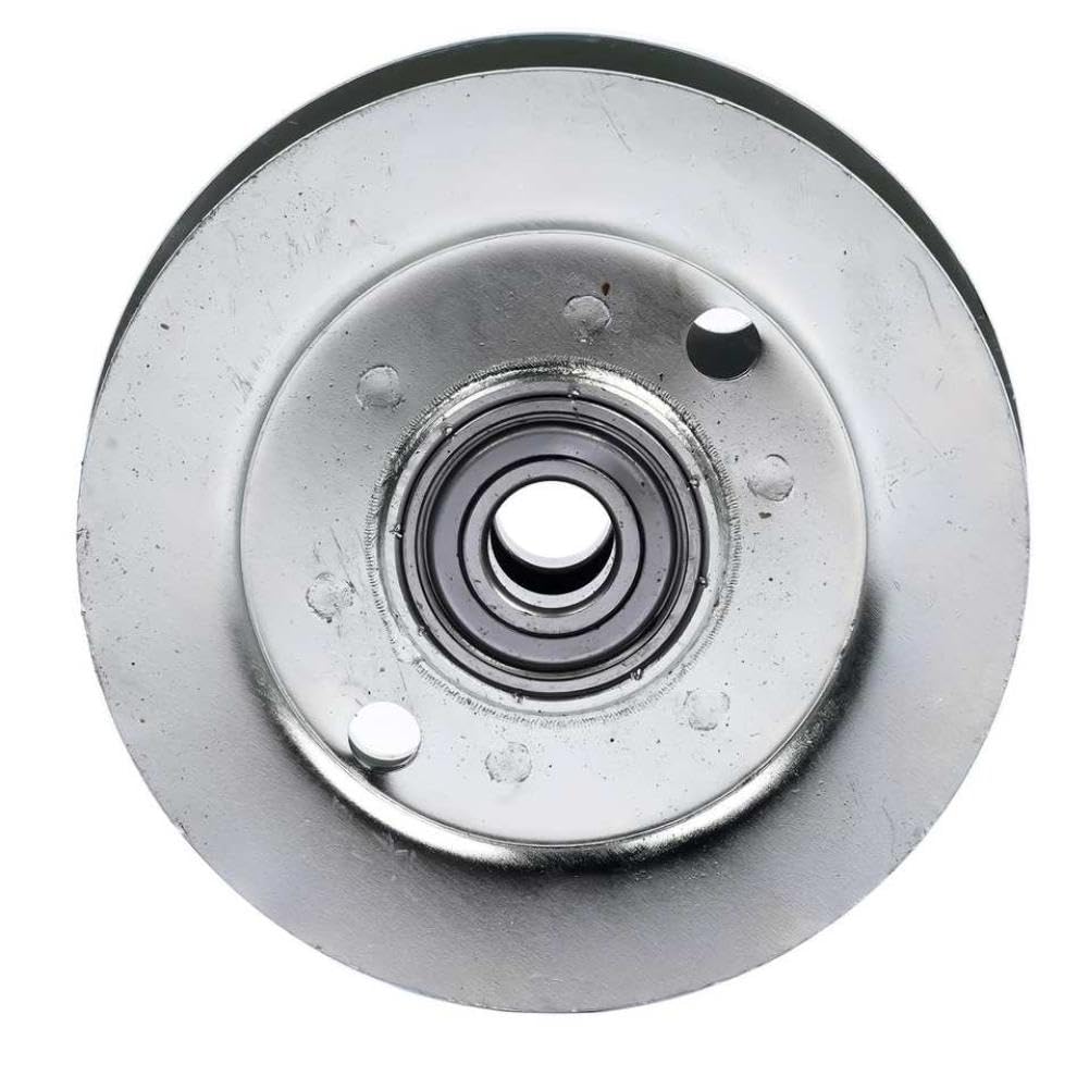 Polea tensora de Correa de transmisión de Plataforma AM127594 AM125668 AM133924 para Plataforma de cortacésped de 48 Pulgadas y 54 Pulgadas Compatible con Modelos de Repuesto