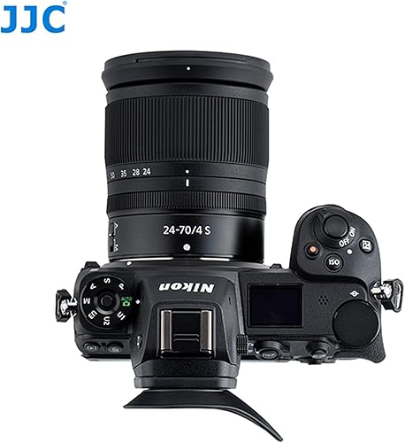 Miniatura 7 de JJC EN-DK29II - Ojo ergonómico grande, compatible con Nikon Z5 Z6 Z7 Z6 II Z7 II, rotación de 360°, goma TPU suave, Z5 Z6 Z7 Z6II Z7II Eyecup