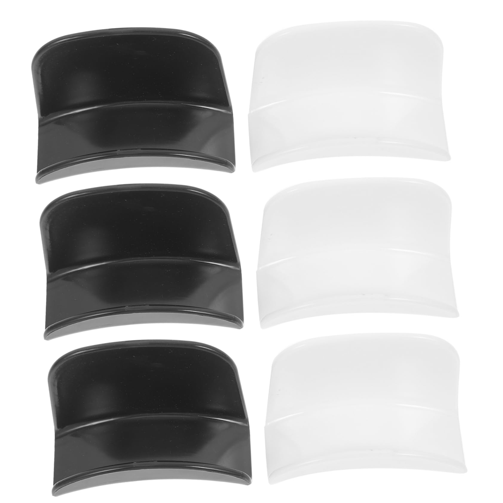 OSALADI 18pezzi Ganci Adesivi Per Cuffie Da Parete Supporti Per Headset Da Gaming Facile Installazione e Materiale Durevole Adatti Per Camere e Hotel