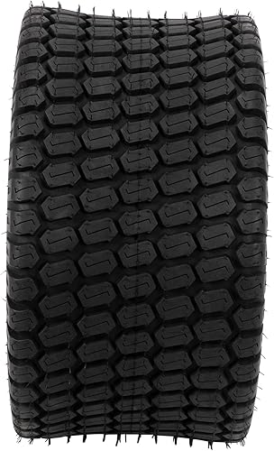 Vista 112 de MOTORHOT Neumáticos para cortacésped de 15 x 6.00-6 de 4 capas para tractor de césped y jardín, neumáticos para carrito de golf, sin cámara, 15 x