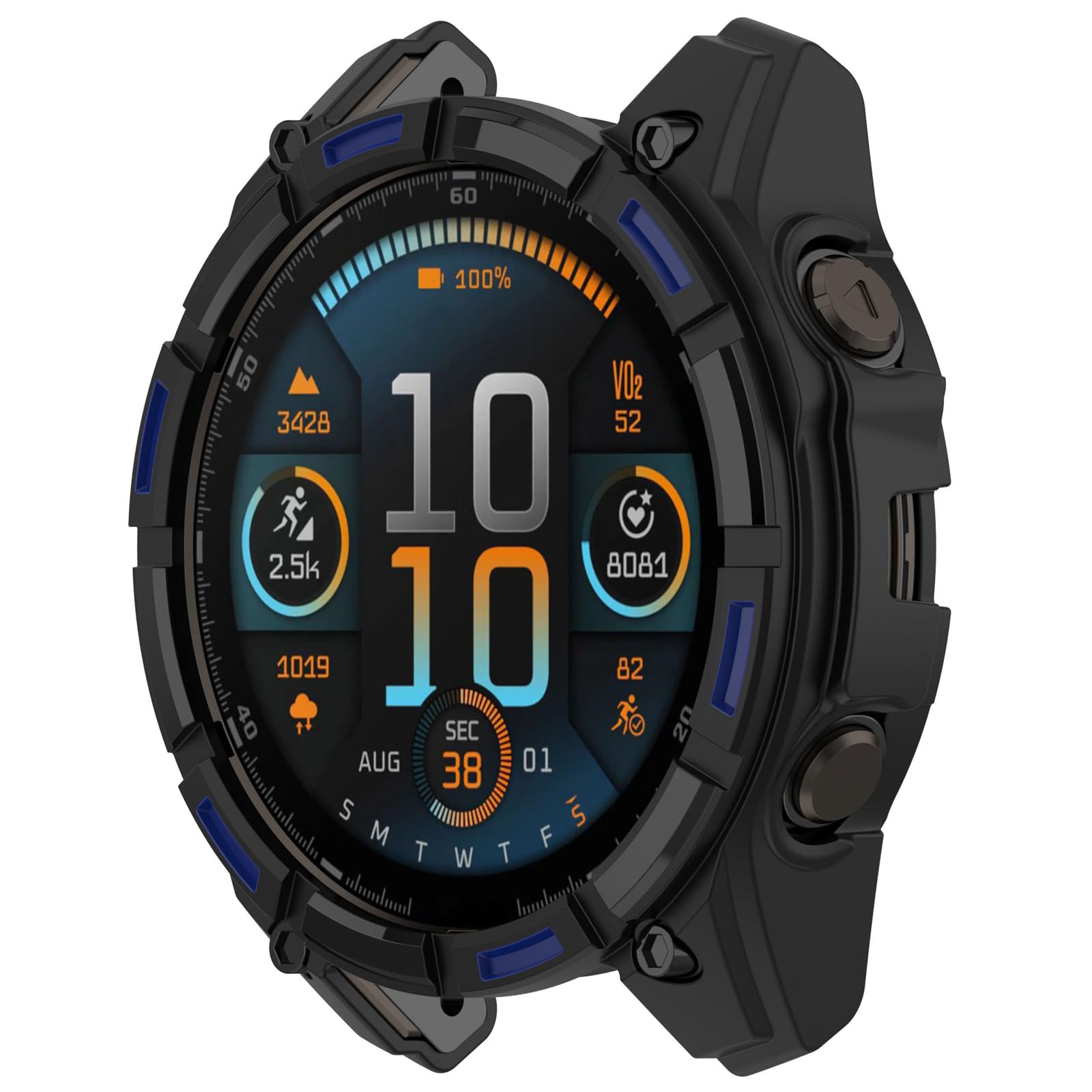 Amazon.com: MOTONG Compatible with Garmin Tactix 8 Solar 51mm