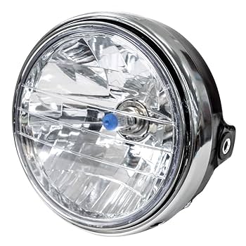 Amazon | バイク CB系 マルチリフレクターヘッドライト ユニット