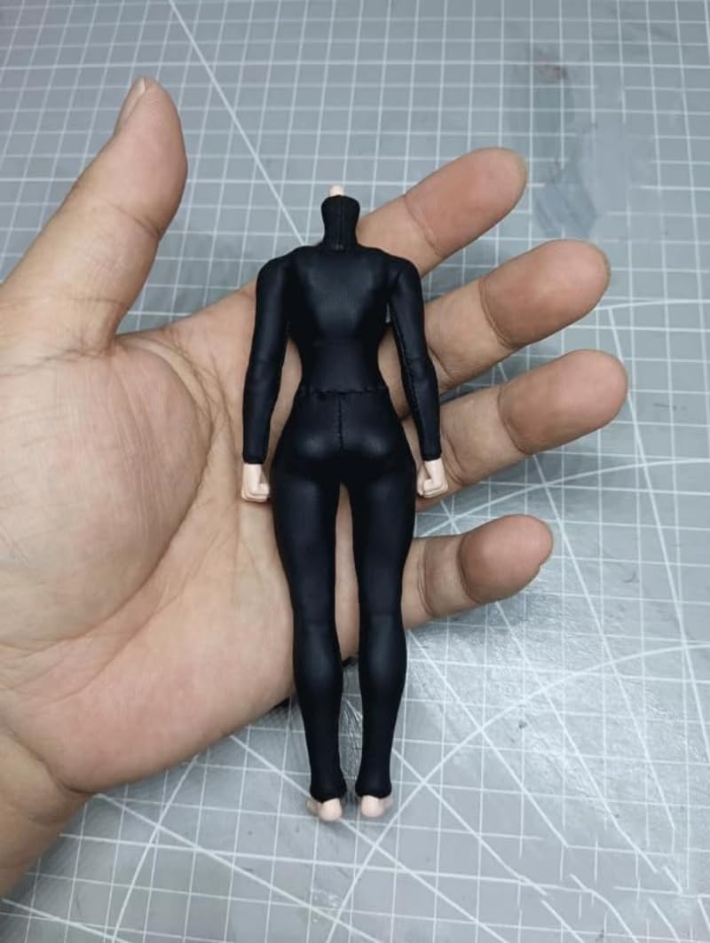 ximitoy 1/12 Q6-5 Female Clothes Tights Cloth Jumsuit Model for 6''(no Figure)