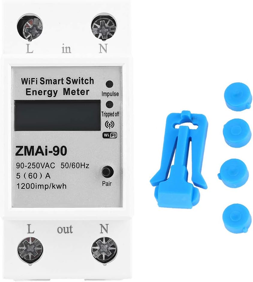 FTVOGUE ZMAI-90 Energy Meter with accessories