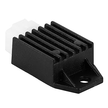 Rectifier, Aluminium Alloy Motorcycle Rectifier, for Adjust Voltage Motorbike