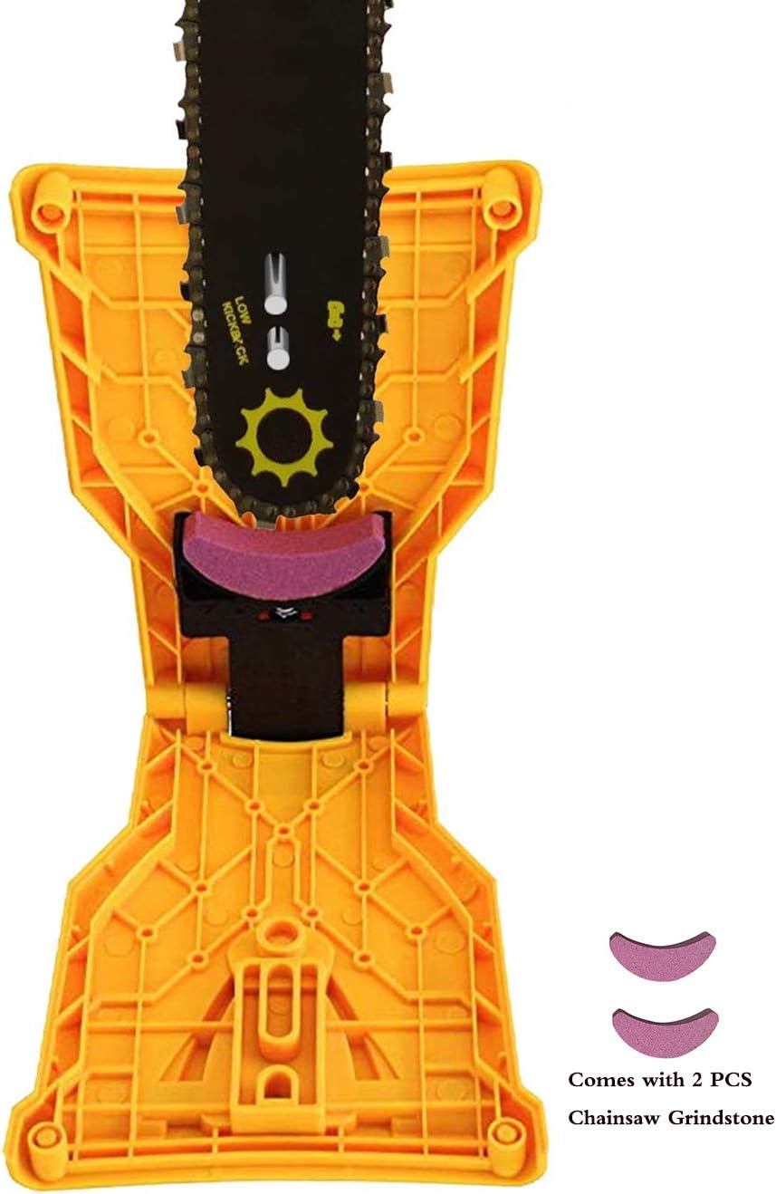 CXYOU Chain Saw Sharpeners with 2 Pcs Replacement