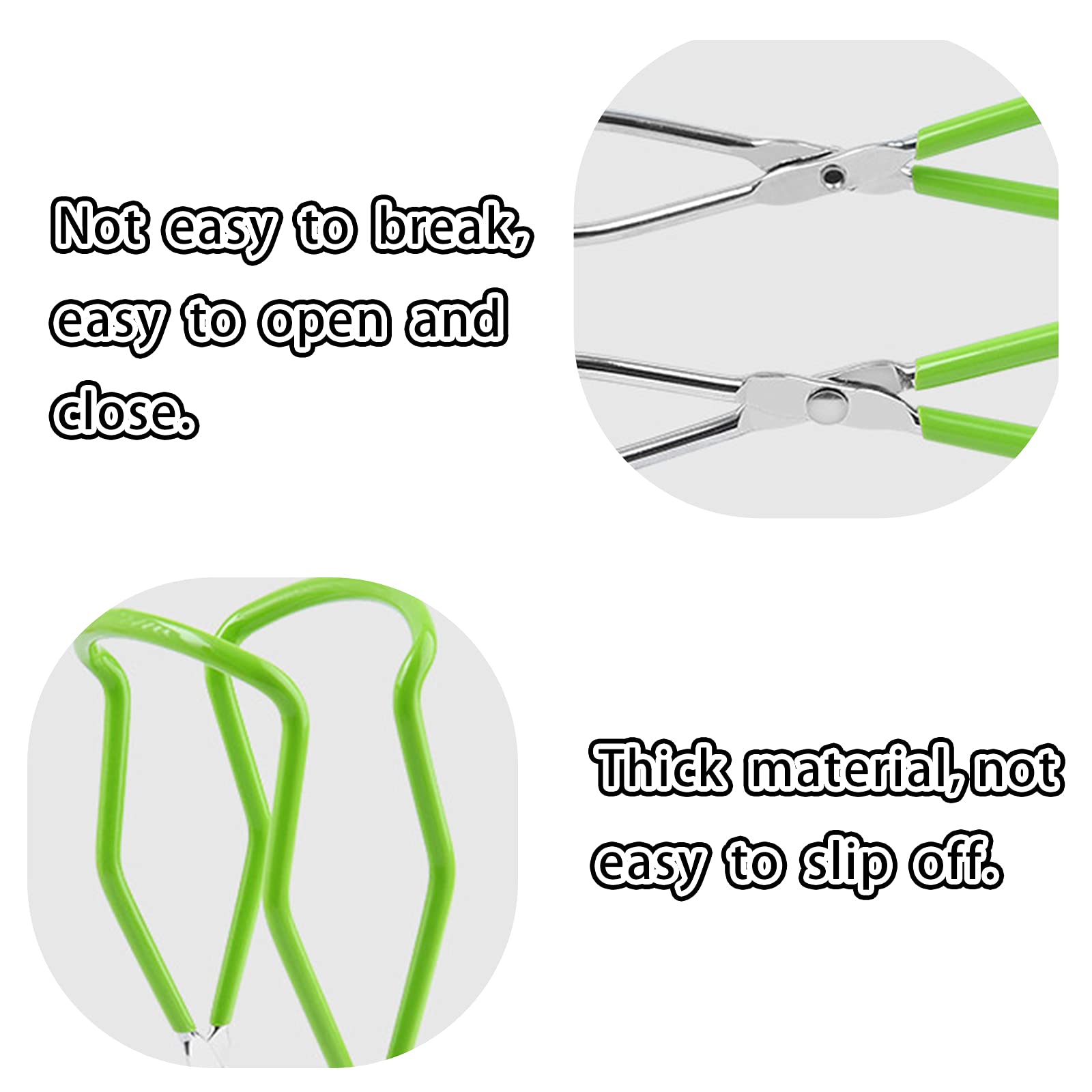 2 Pièces Lève Bocal Bocaux Pinces Verre Levage Bocaux Pince Pot Conserves Inoxydable Bocauxs Leve Pinces Pour La Taille Des Leviers De Conserve Bocaux De Conservation Ideaux Aide Avec La Cuisine Dkspt