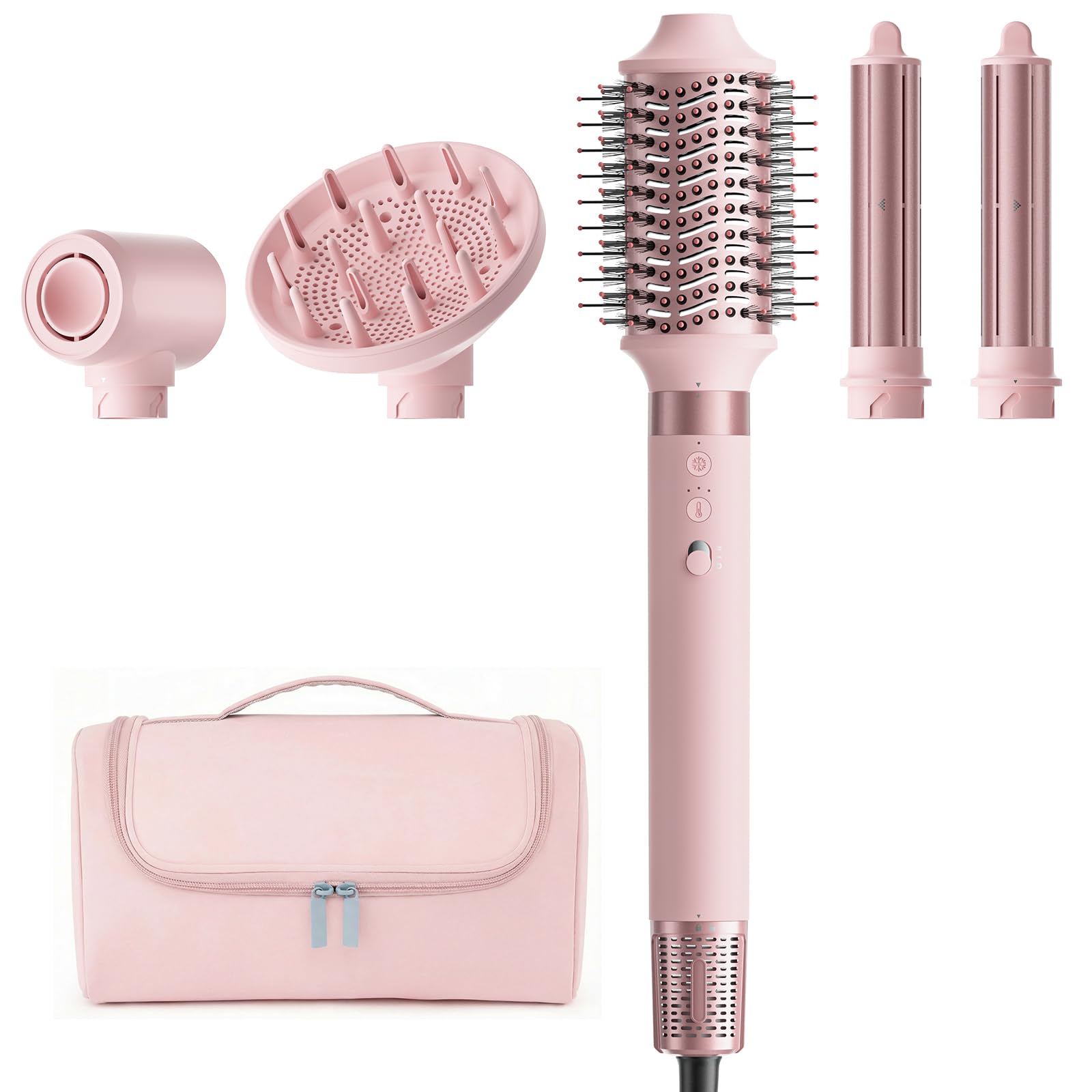 MESCOMB 5 IN 1 ヘアドライヤーブラシ Amazon.com : MESCOMB 5 in 1 High-Speed Hot Air Styler