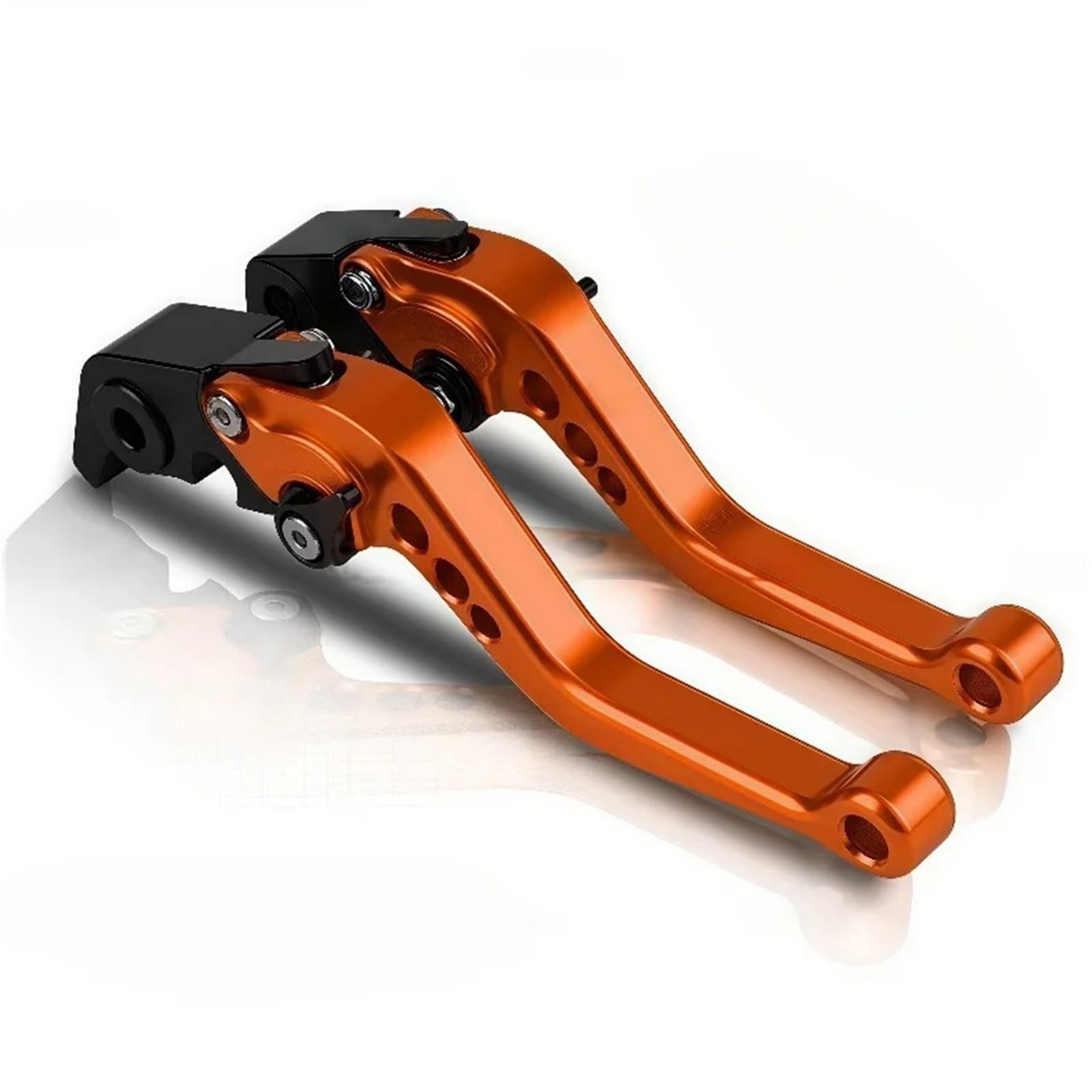 Bcumst Orange Brake Lever Handle For Wr125x Wr 125X Wr 125 X 2012-2016 Motorcycle Adjustable Brake Clutch Lever Brake Handle