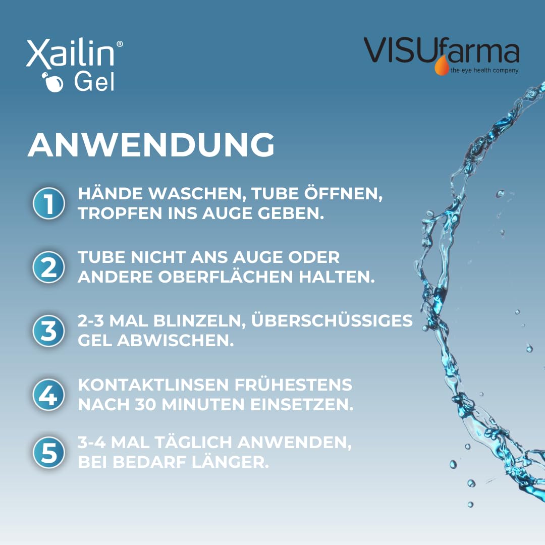 Xailin - Gel per occhi, 10 g