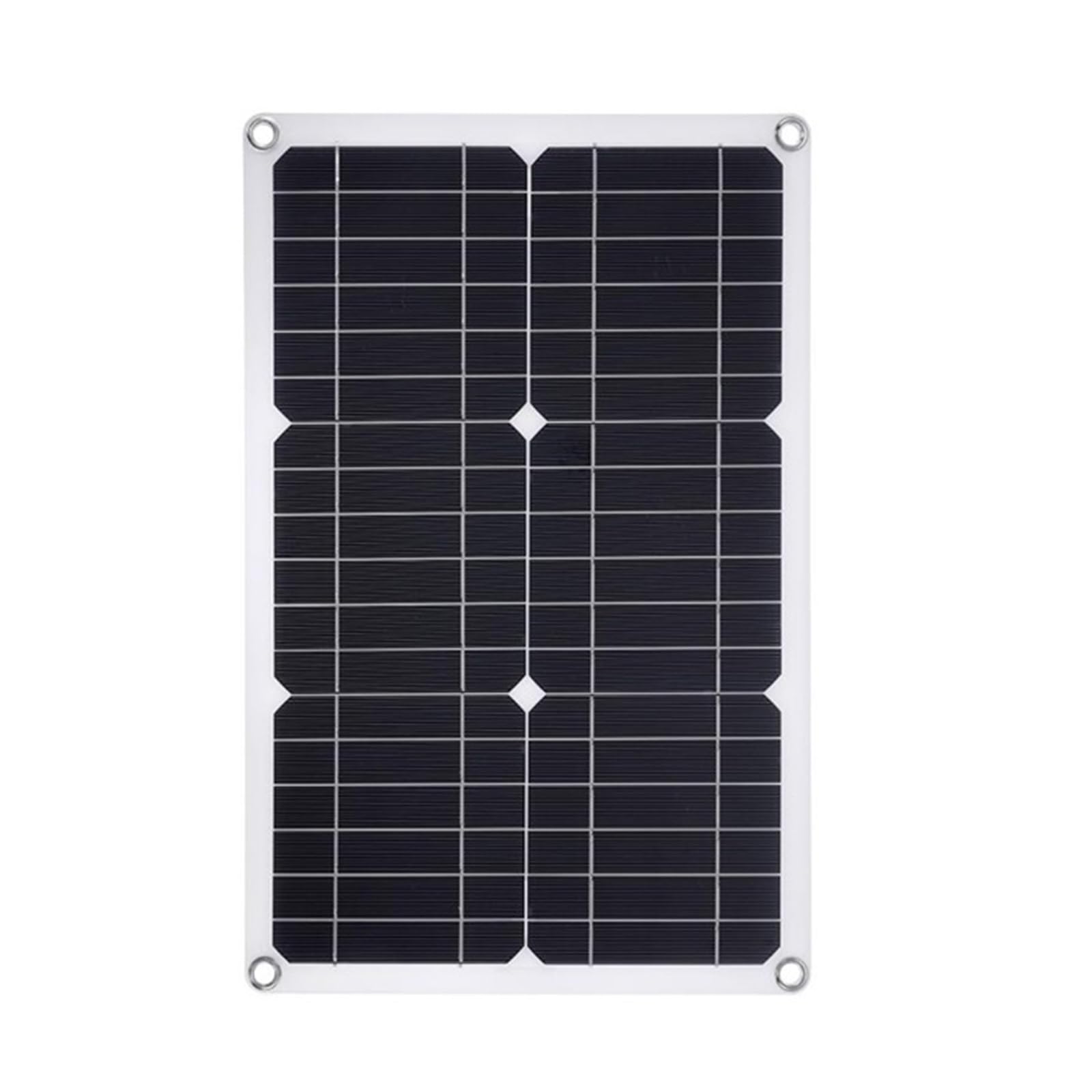 Panneau solaire monocristallin port USB contrôleur charge kit hors réseau