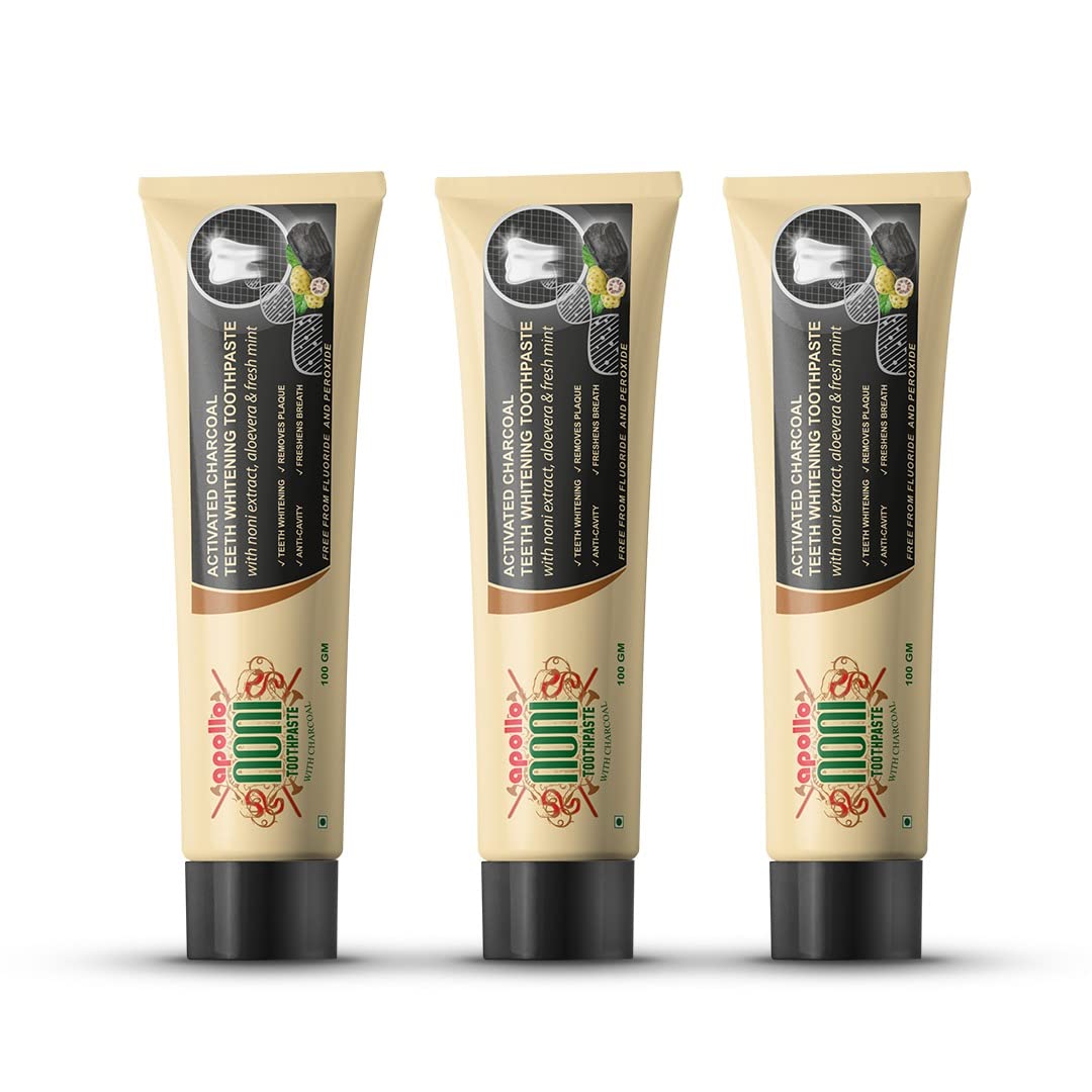 See full amazon price history chart for Apollo Noni Activated Charcoal Teeth Whitening With Noni Extract Aloevera & Fresh Mint Toothpaste 300g Apollo Noni Activated Charcoal Teeth Whitening With Noni Extract Aloevera & Fresh Mint Toothpaste 300g (B09THJKJ1W) Amazon Price History, Amazon Price Tracker