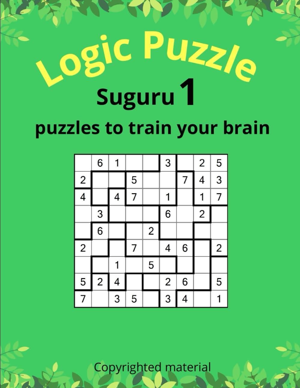 Suguru 1: Compact Logic Puzzles That Boost Focus, Deduction, and Brain Power (Puzzle challenge)