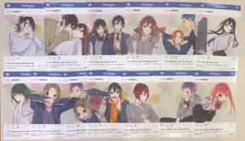 ホリミヤ アニメイト 特典 SNS風クリアカード まとめ売り　13点セット ホリミヤ アニメイト 特典 SNS風クリアカード まとめ売り 13点