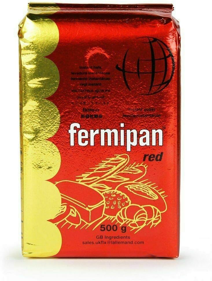 FermipanDried Yeast 500G (500G) Gluten Free Vegan by Fermipan