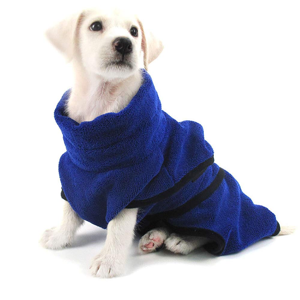 Serviette de Bain, Peignoir pour Chien Serviettes de Bain Manteau de Séchage pour Chien, Nouveau Design Absorbant à de Microfibre