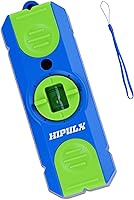 HIPULX Magnetic Stud Finder with 360° Level - Battery-Free Pro Wall Scanner, 3x Stronger Magnet for Wood Stud Detection
