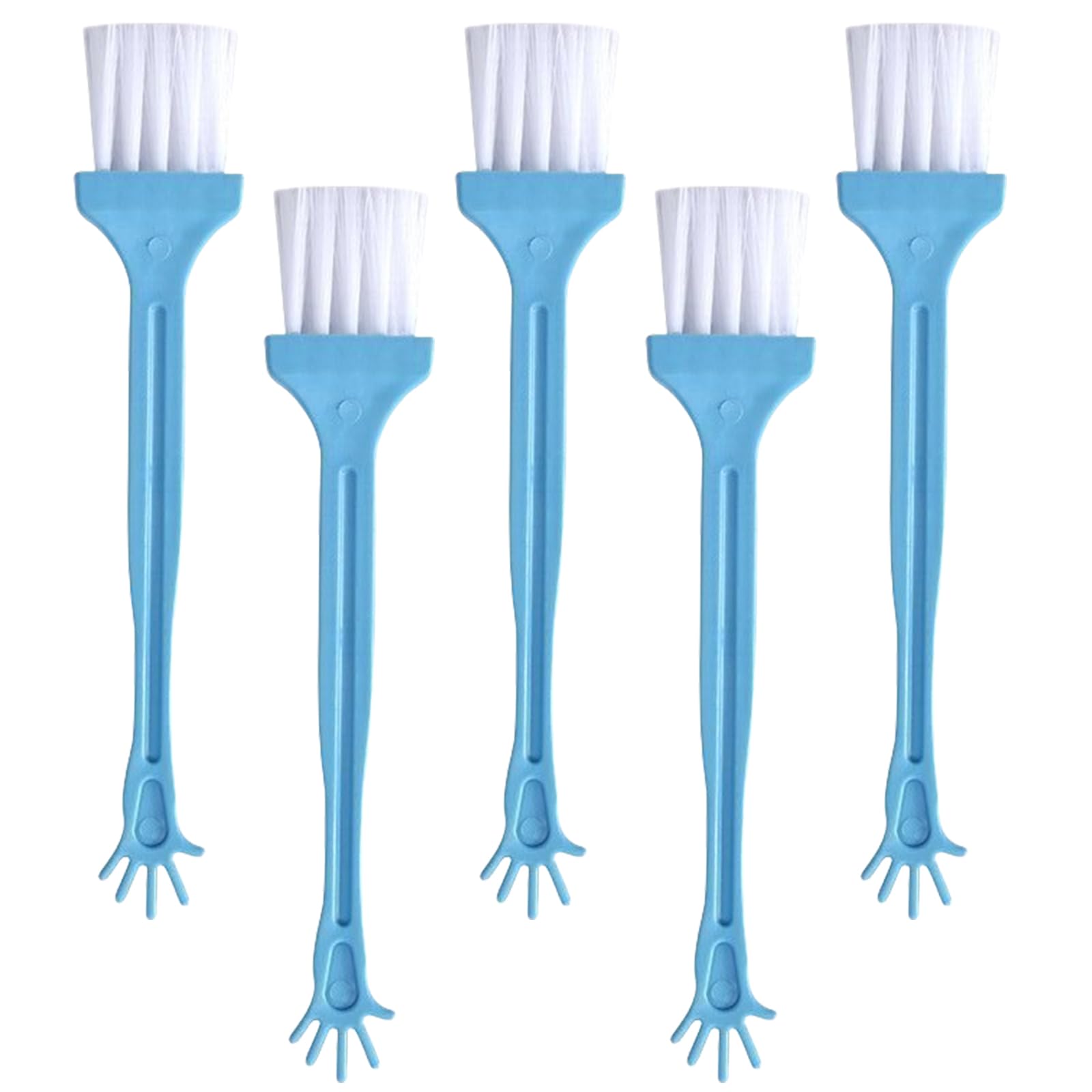 APGLSXY 5Pieces Small Brush for Quick Computer Keyboard Cleaning Home or Travel Electronic Removal Cleaning Brush Home Keyboard Cleaner