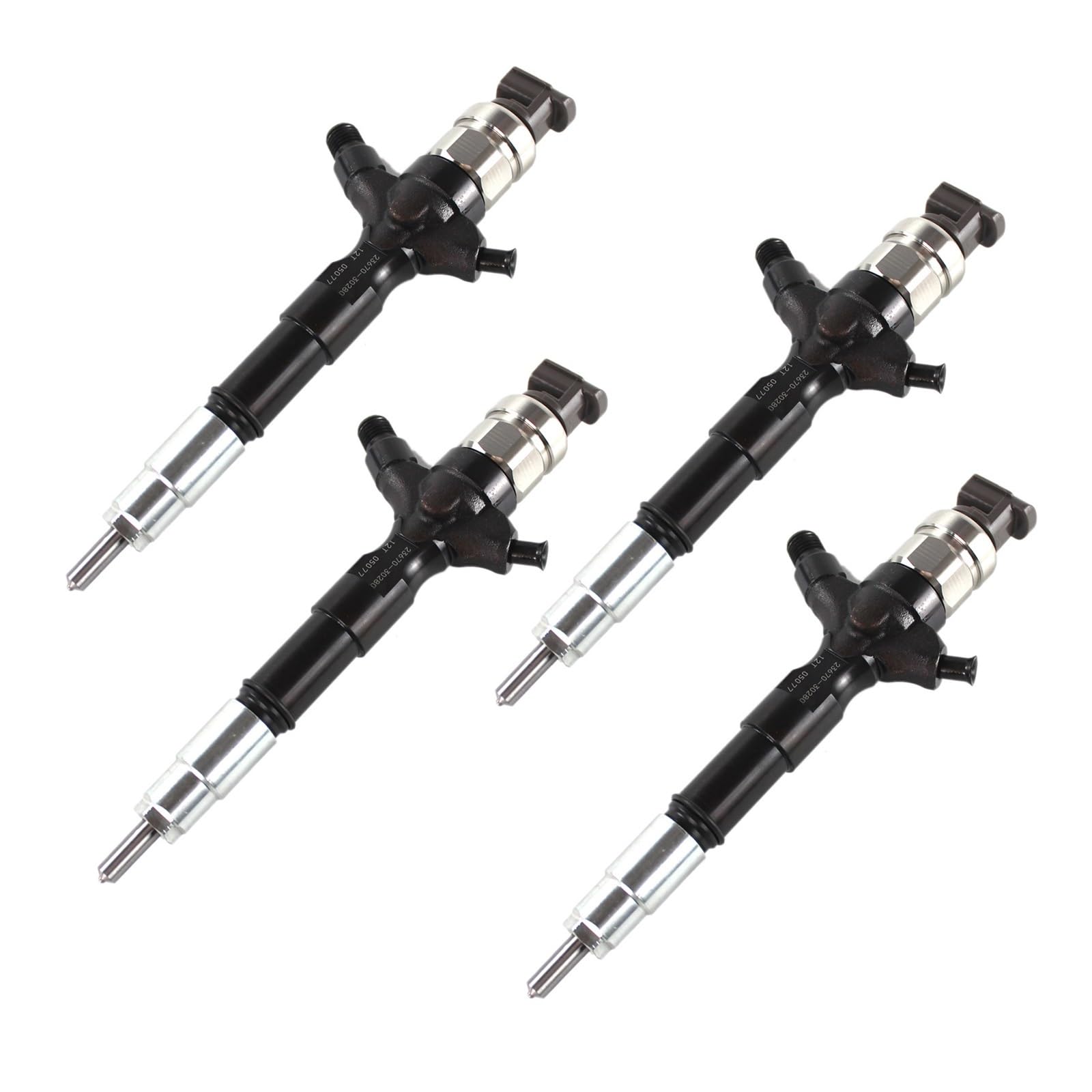 Hsugftmz One Color Diesel Fuel Injectors 095000-7780 23670-30280 For 1Kd-Ftv 3.0L Euro4 095000-7781 9709500-778 Injector Parts