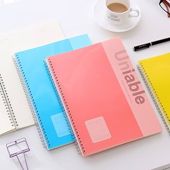 Amazon.co.jp: QQZSG ノート リングノート B5 150枚 リング