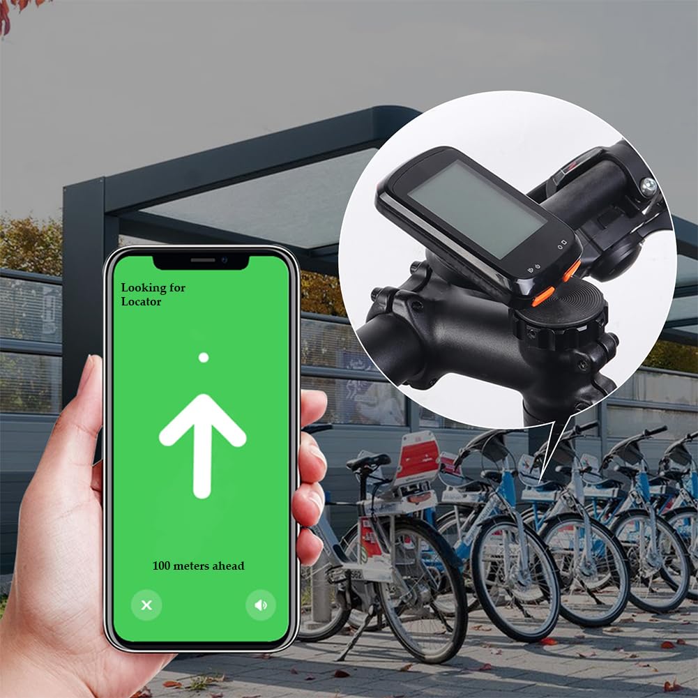 Uchwyt na komputer rowerowy EcoGleam do stojaka na komputer rowerowy do