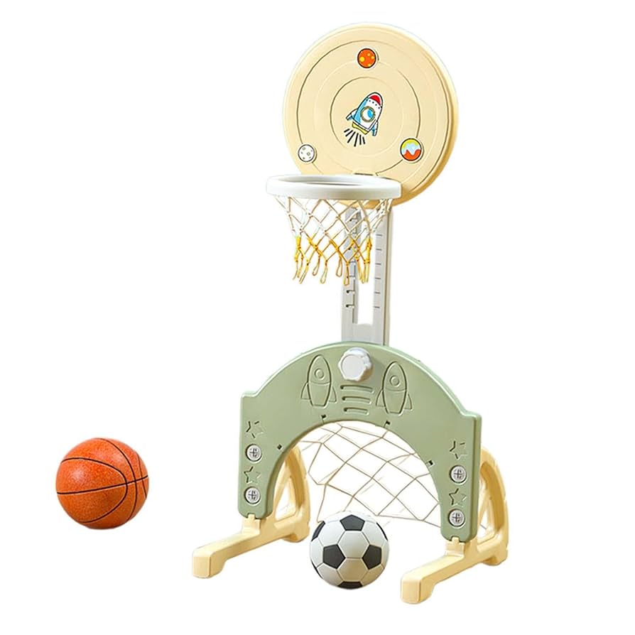 Amazon.com: JunZheHub Kids Basketball Hoop Set with