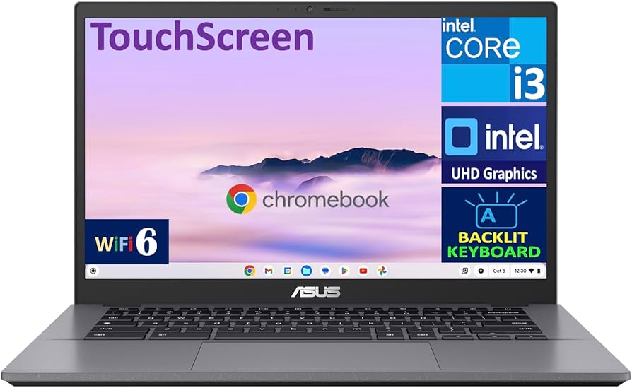 Amazon.com: ASUS Chromebook Plus CX34 Everyday Value 14.0 Amazon.com: ASUS Chromebook Plus CX34 Everyday Value 14.0