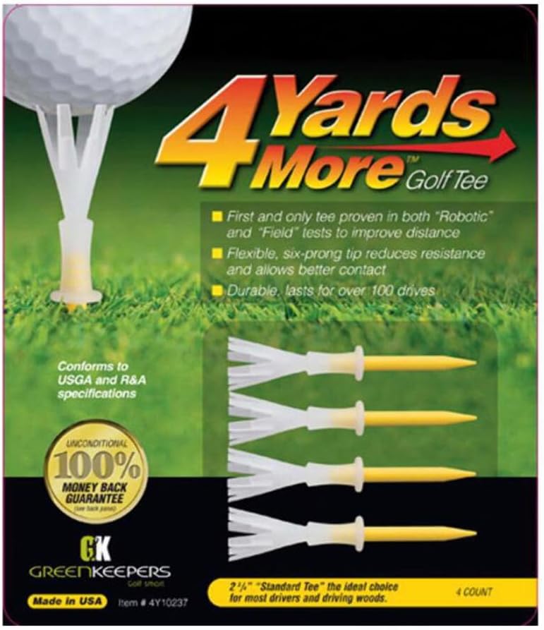 Sun Mountain Grün Keepers 4 Yards More Golf Tees