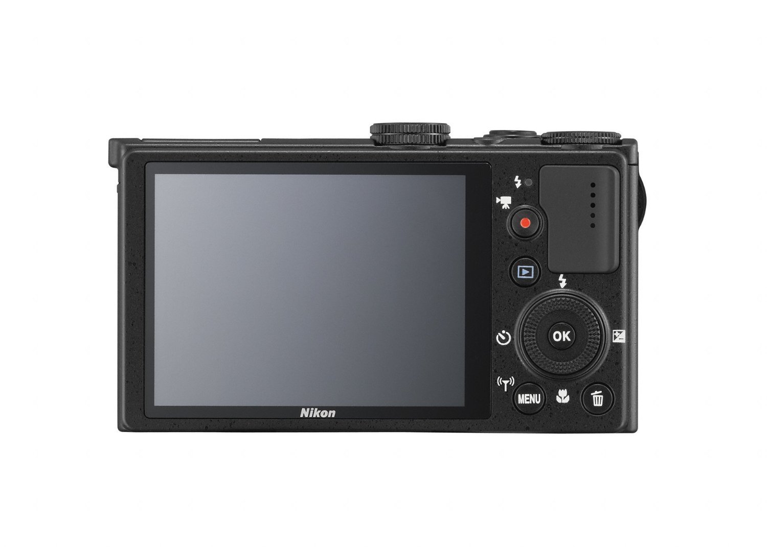 Buy Nikon Coolpix P340 12.2MP Point and Shoot Camera (Black) with