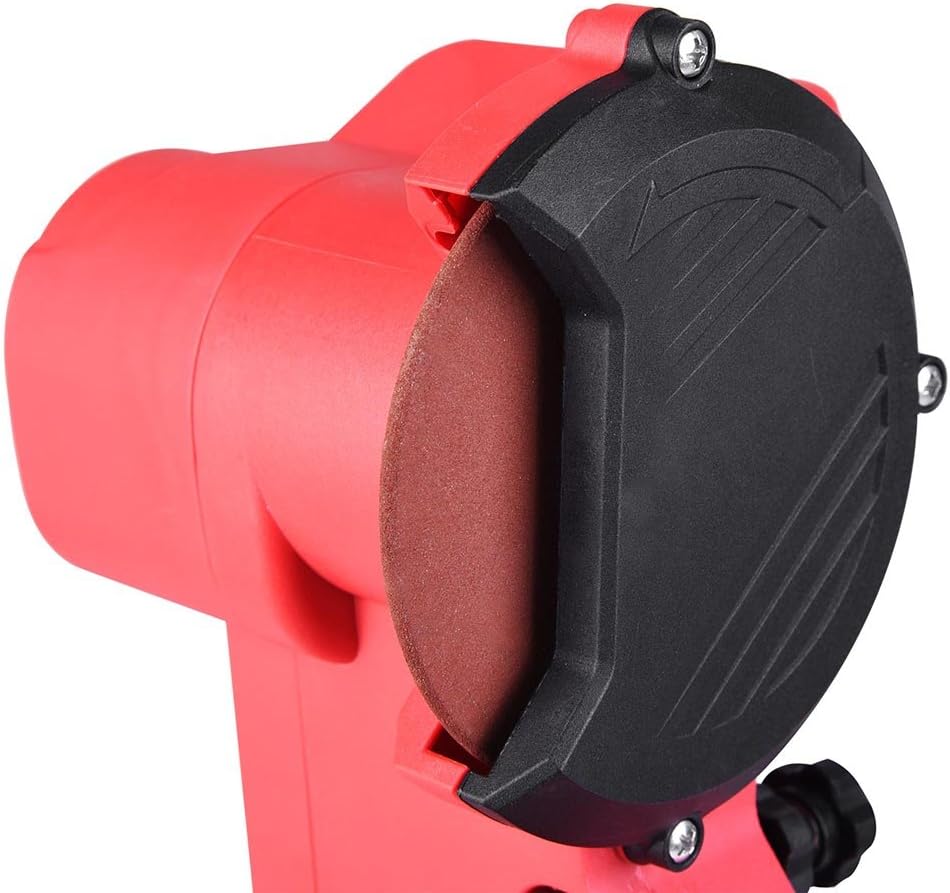 Yescom Electric Power Chain Saw Sharpener Chainsaw 5000 RPM 1/8" Grinder Wheel 7/8" Arbor Bench Wall Mount Tool : Patio, Lawn & Garden