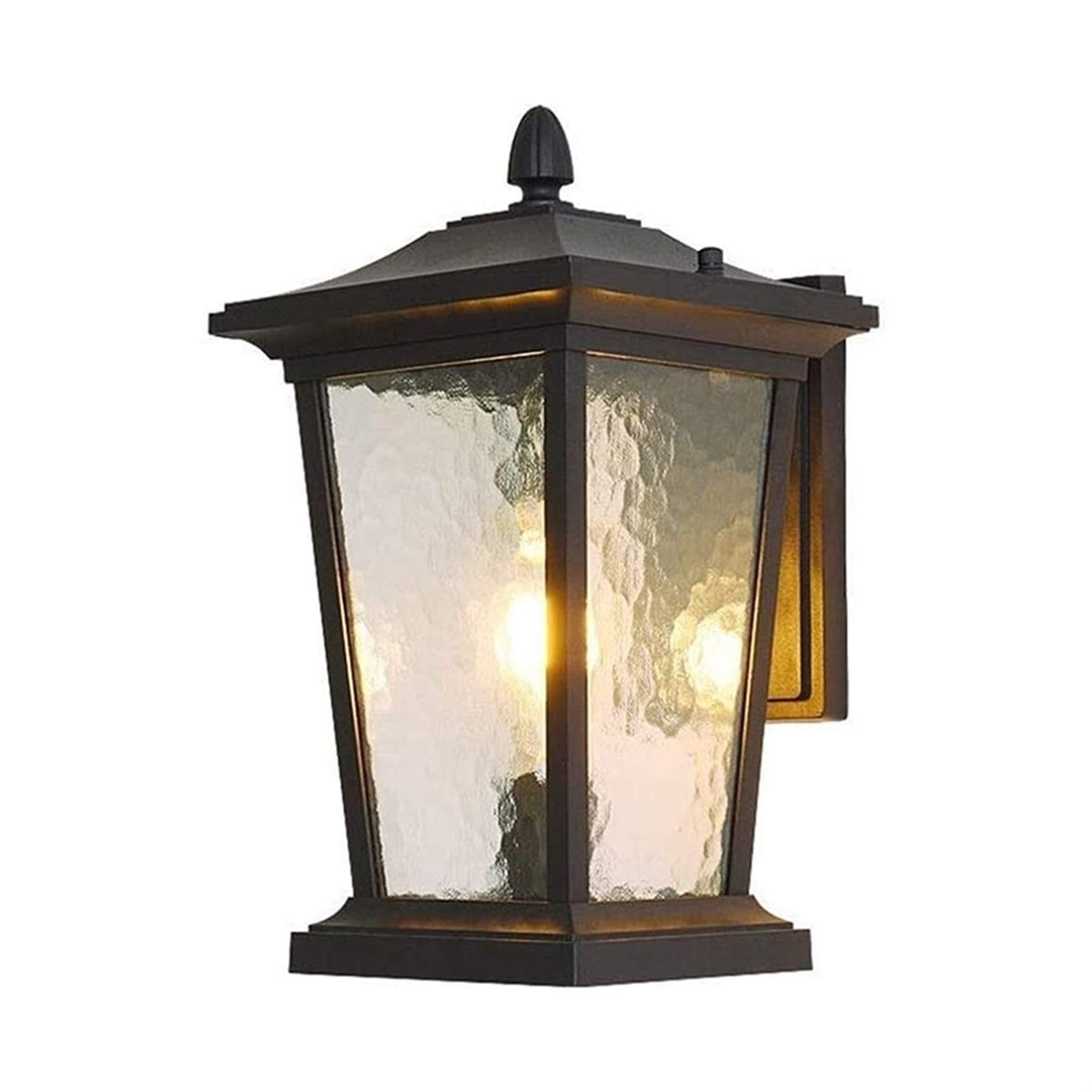 Lampe murale étanche pour sublimer le couloir de votre porche et cour
