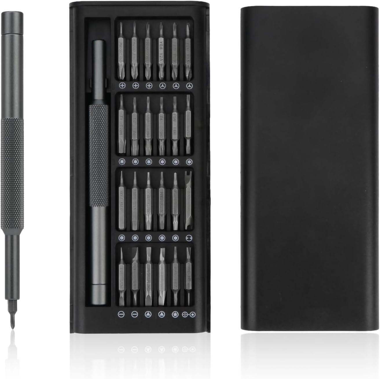 49-in-1 Small Screwdriver Set, Magnetic Screwdriver Set, Mini Screw Driver Set Kit, Repair Precision Tools for Computers, Laptops, Glasses, Watches, Electronic Devices
