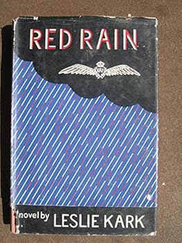 Hardcover Red rain Book