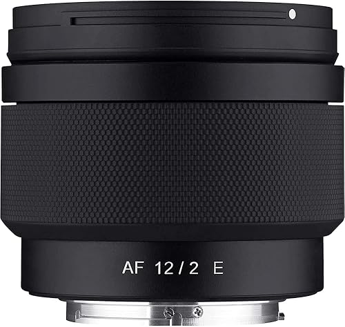 Miniatura 5 de Rokinon AF 0.472 in F2.0 Lente de enfoque automático para Sony E APS-C – Ultra gran angular, ligero, sellado contra la intemperie, motor STM