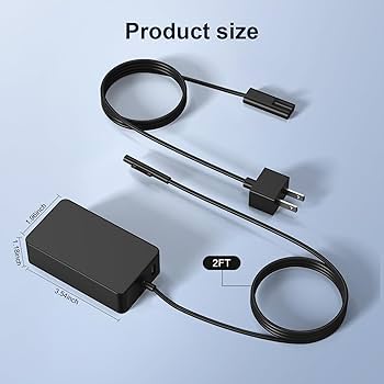 SurfacePro5  maaoo様用 Amazon.co.jp: E EGOWAY Surface Pro 充電器 65W Microsoft