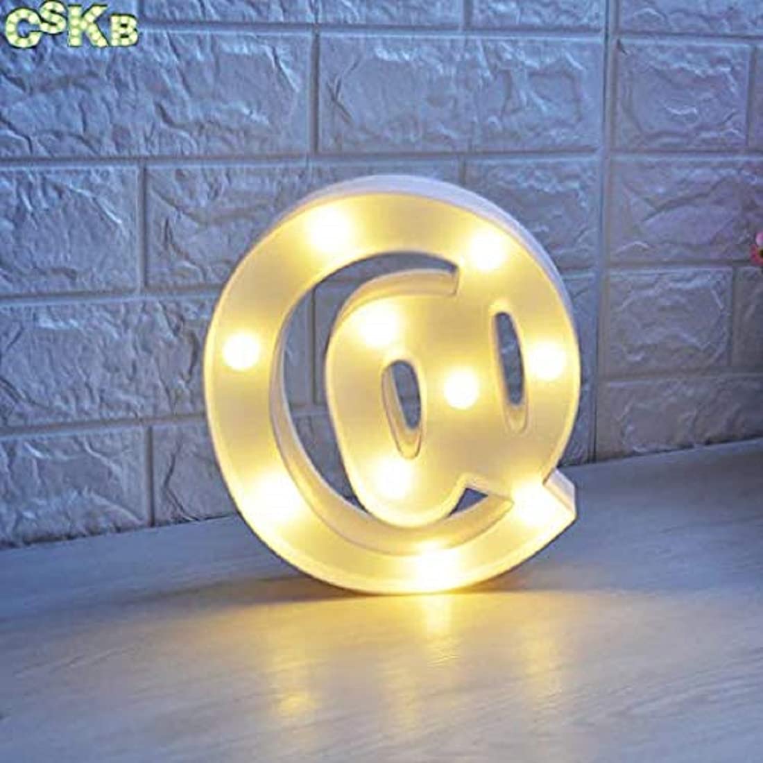 LED Marquee Letter Lights - Light Up Your Home! -9