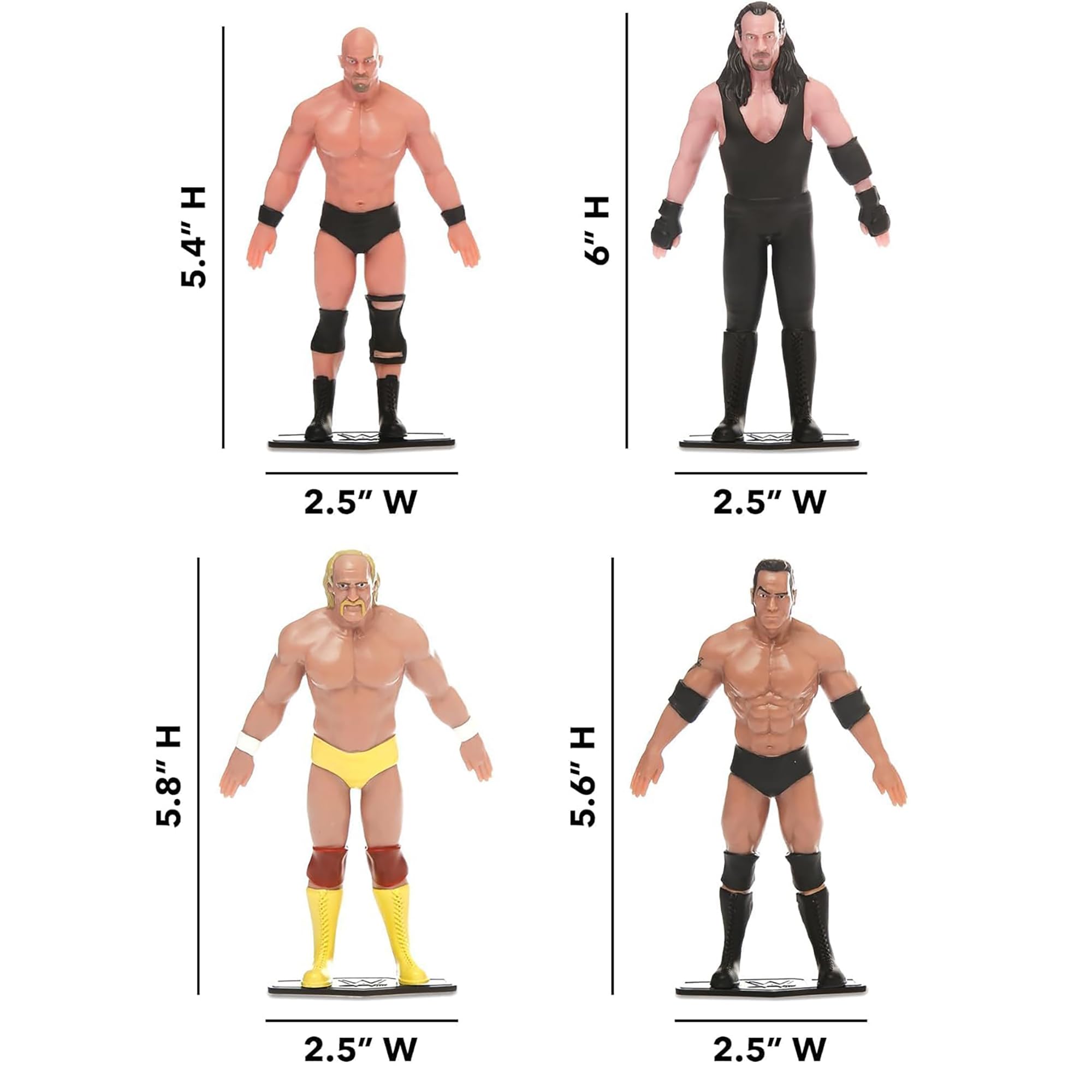 Amazon.co.jp: TCG Toys FleXfigs: WWE Legends - 4