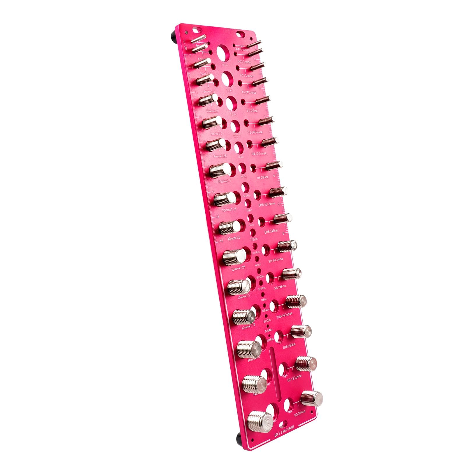 Nut and Bolt Thread Checker - SAE & Metric -1