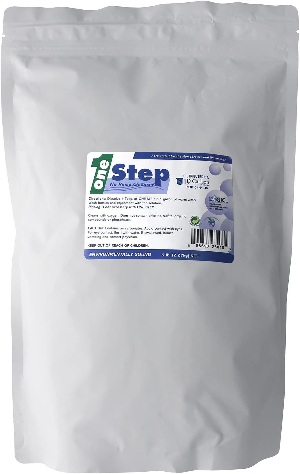 One Step- 5 lbs. by Midwest Homebrewing and Winemaking Supplies