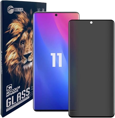 Protector de pantalla de privacidad para Samsung Galaxy A7 A8 A9 A50 A51 A71 A81 A91 A31 A41 A21 A30 A50 Película Cobertura completa Anti-espía Peep