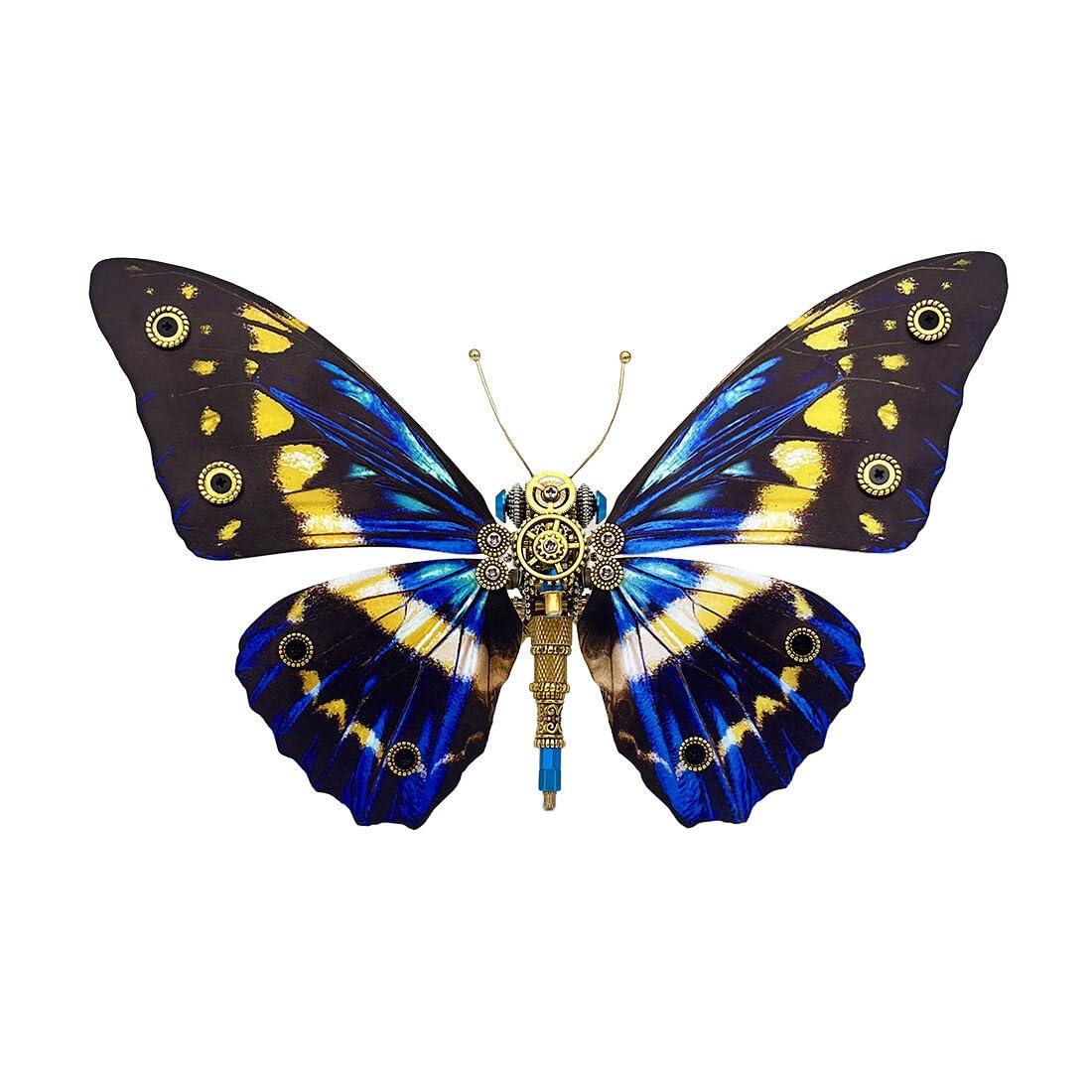 YOHOU 3D Steampunk metalen model, 150 stuks DIY Morpho Helena