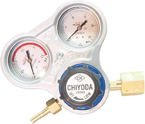 Amazon 千代田 酸素用調整器スタウト 関東式 Sroe ガストーチ バーナー Amazon 千代田 酸素用調整器スタウト 関東式 Sroe ガストーチ バーナー