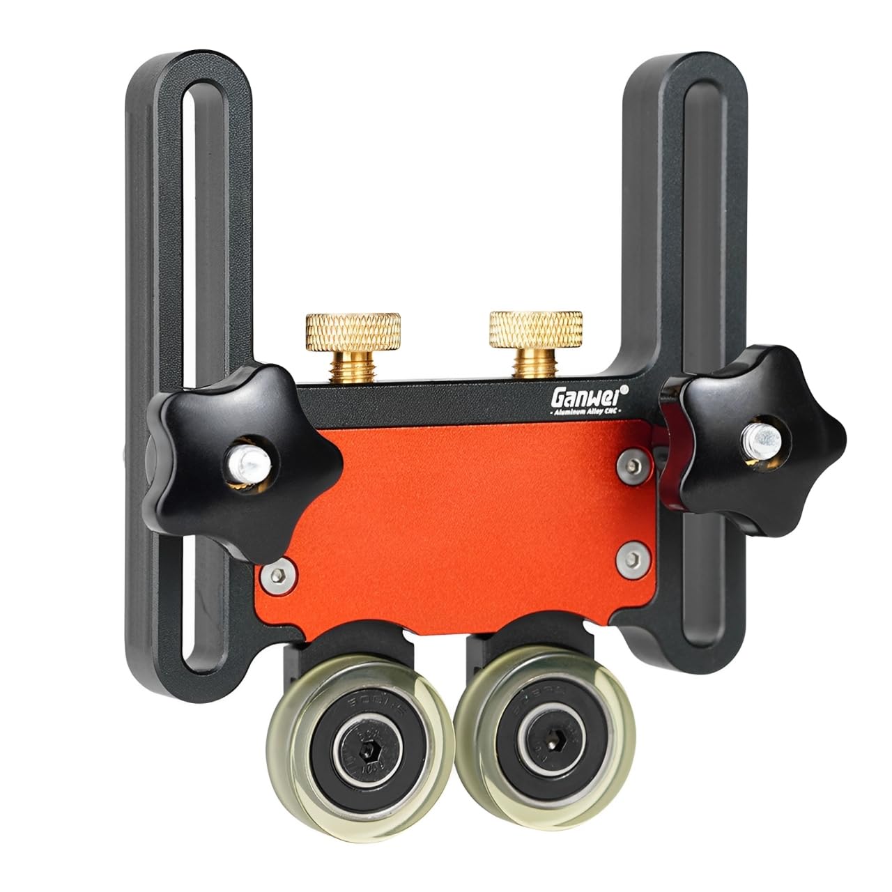Licaevey Table Saw Push Block, Bearing Roller Featherboards Feather Boards For Table Saw Router Tables Band Saws Jig Guide Table Saw Accessories