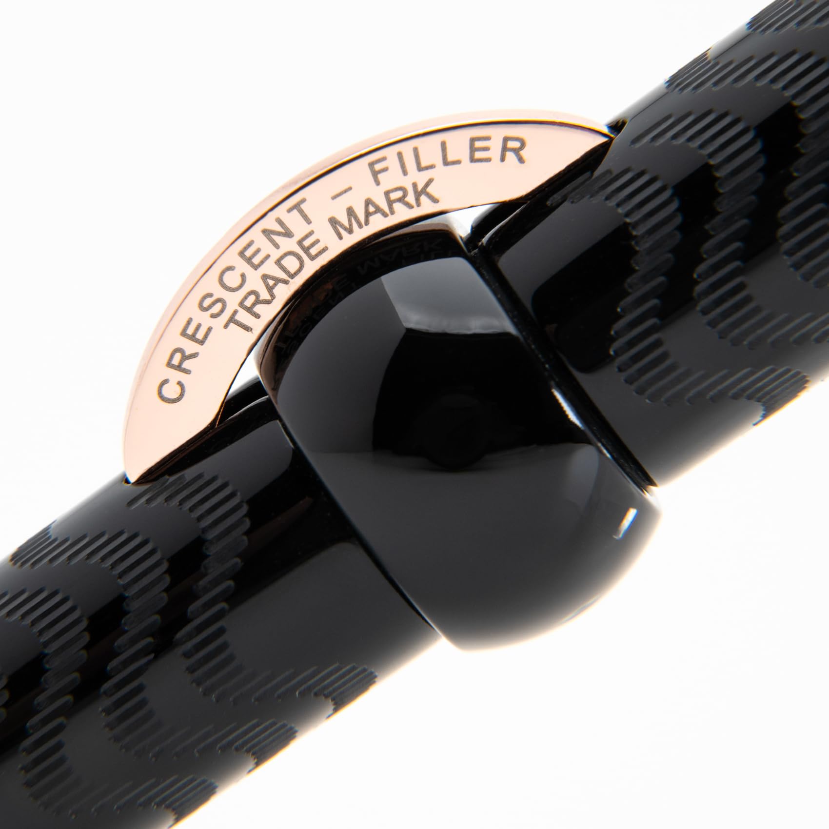 Conklin Mark Twain Crescent - Pluma, color negro