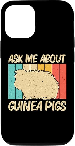Miniatura 4 de iPhone 12 mini Cute Guinea Pig For Men Women Rodent Cavy Guinea Pig Lovers Case