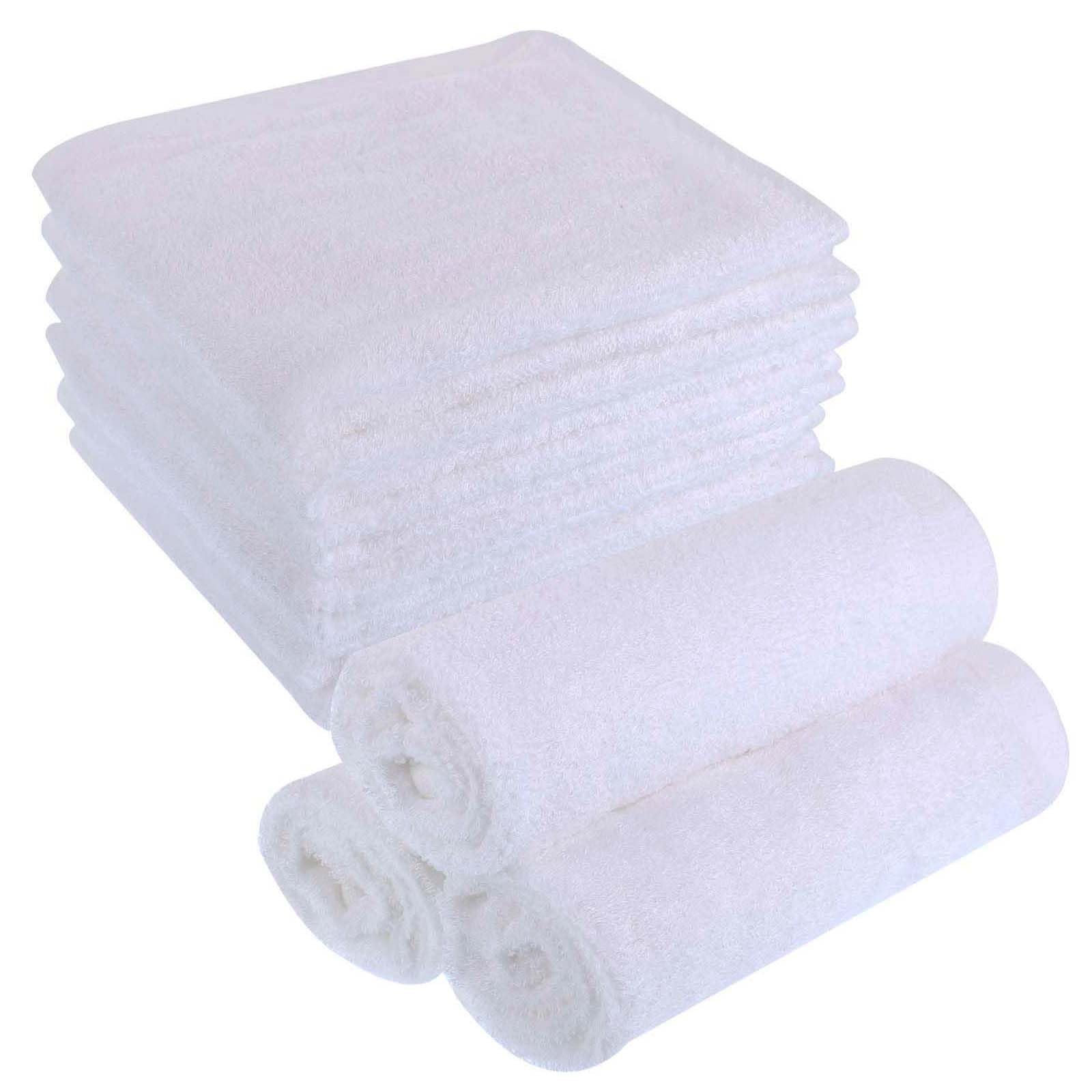 Lanjue 6 Pack Flannel Face Cloth for Adults & Kids